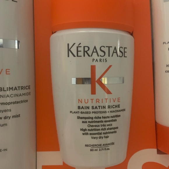 Kerastase nutritive fine to medium dry hair care set - Picture 4 of 8